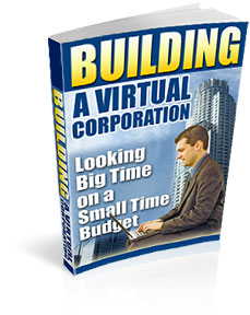 Product picture Building A Virtual Corporation
