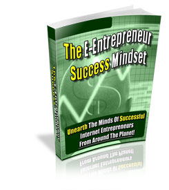 Product picture The E-Entrepreneur Success Mindset