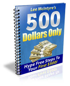 Product picture 500 Dollars Only